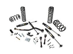 JKS Manufacturing 2-Inch Suspension Lift Kit with FOX Adventure Series Shocks (97-06 Jeep Wrangler TJ)