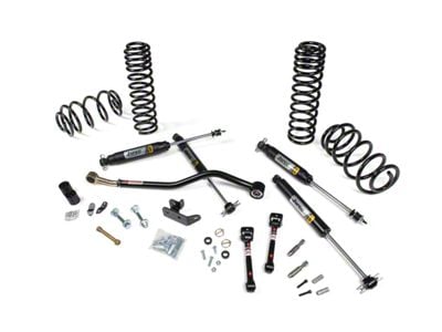 JKS Manufacturing 2-Inch Suspension Lift Kit with FOX Adventure Series Shocks (97-06 Jeep Wrangler TJ)