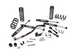 JKS Manufacturing 2-Inch Suspension lift Kit with Jspec Shocks (97-06 Jeep Wrangler TJ)