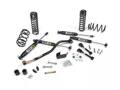 JKS Manufacturing 2-Inch Suspension lift Kit with Jspec Shocks (97-06 Jeep Wrangler TJ)