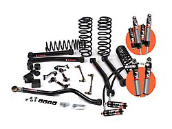 JKS Manufacturing 3-Inch J-Konnect Heavy Duty Rate Coil Suspension Lift Kit with FOX 2.0 Performance Series Shocks (18-25 Jeep Wrangler JL 2-Door)