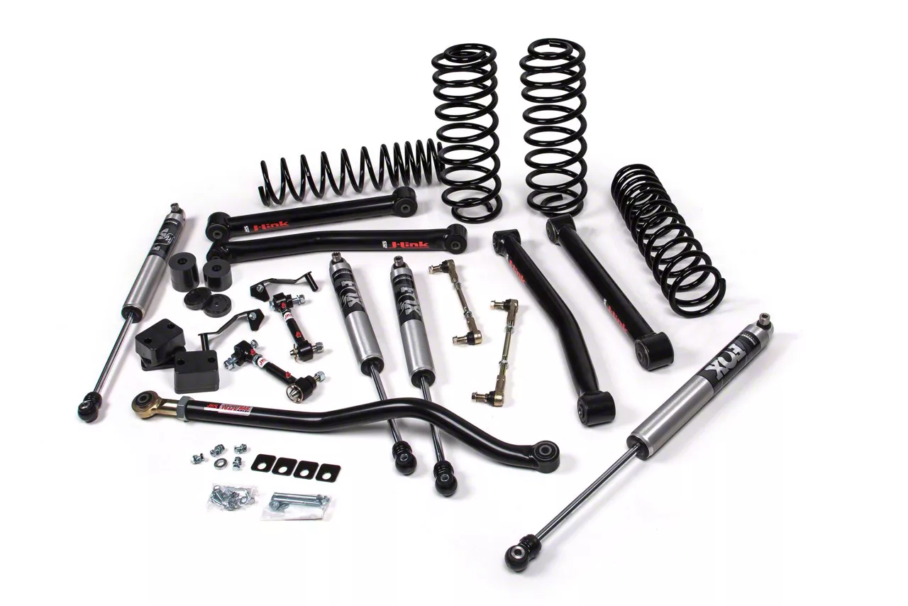 JKS Manufacturing Jeep Wrangler 3-Inch J-Konnect Heavy Duty