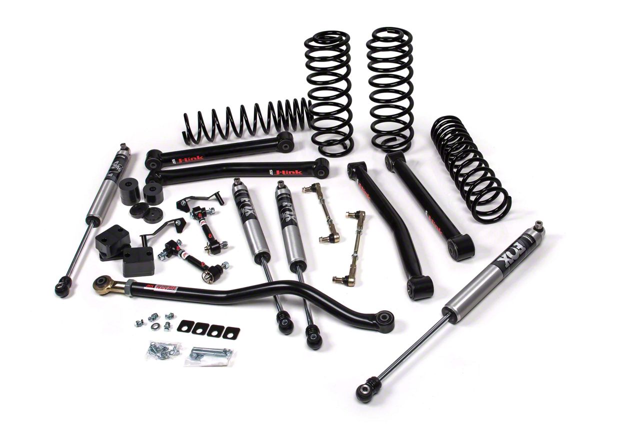 JKS Manufacturing Jeep Wrangler 3-Inch J-Konnect Heavy Duty