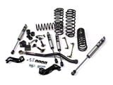 JKS Manufacturing 3-Inch J-Kontrol Heavy Duty Rate Coil Suspension Lift Kit with FOX Adventure Series Shocks (18-26 Jeep Wrangler JL 2-Door)