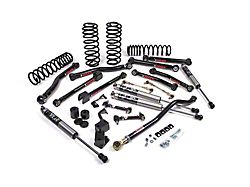 JKS Manufacturing 3-Inch J-Krawl Heavy Duty Rate Coil Suspension Lift Kit with FOX Adventure Series Shocks (18-26 Jeep Wrangler JL 2-Door)