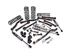 JKS Manufacturing 3-Inch J-Krawl Standard Rate Coil Suspension Lift Kit with FOX Adventure Series Shocks (18-25 Jeep Wrangler JL 2-Door)
