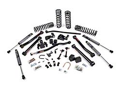 JKS Manufacturing 3.50-Inch J-Konnect Suspension Lift Kit with FOX 2.0 Performance Series Shocks (07-18 Jeep Wrangler JK 4-Door)