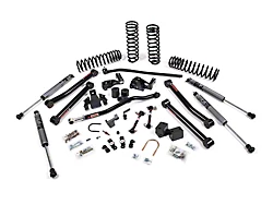 JKS Manufacturing 3.50-Inch J-Konnect Suspension Lift Kit with Jspec Shocks (07-18 Jeep Wrangler JK 4-Door)