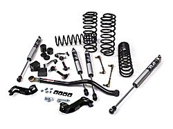 JKS Manufacturing 3.50-Inch J-Kontrol Heavy Duty Rate Coil Suspension Lift Kit with FOX 2.0 Performance Series Shocks (18-26 Jeep Wrangler JL 4-Door, Excluding 4xe & Rubicon 392)