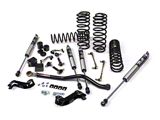 JKS Manufacturing 3.50-Inch J-Kontrol Heavy Duty Rate Coil Suspension Lift Kit with FOX Adventure Series Shocks (18-26 Jeep Wrangler JL 4-Door, Excluding 4xe & Rubicon 392)
