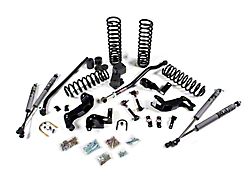 JKS Manufacturing 3.50-Inch J-Kontrol Suspension Lift Kit with FOX 2.0 Performance Series Shocks (07-18 Jeep Wrangler JK 4-Door)