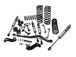 JKS Manufacturing 3.50-Inch J-Kontrol Standard Rate Coil Suspension Lift Kit with FOX 2.5 IFP Performance Series Shocks (18-26 Jeep Wrangler JL 4-Door, Excluding 4xe & Rubicon 392)