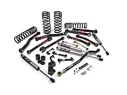 JKS Manufacturing 3.50-Inch J-Krawl Heavy Duty Rate Coil Suspension Lift Kit with FOX 2.5 IFP Performance Series Shocks (18-26 Jeep Wrangler JL 4-Door, Excluding 4xe & Rubicon 392)
