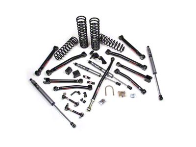 JKS Manufacturing 3.50-Inch J-Krawl Suspension Lift Kit with FOX 2.0 Performance Series Shocks (07-18 Jeep Wrangler JK 2-Door)