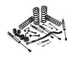 JKS Manufacturing 3.50-Inch J-Venture Suspension Lift Kit with FOX 2.0 Performance Series Shocks (20-23 3.0L EcoDiesel Jeep Wrangler JL)
