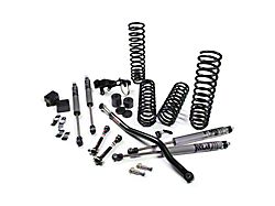 JKS Manufacturing 3.50-Inch J-Venture Suspension Lift Kit with FOX Adventure Series Shocks for RHD Models (07-18 Jeep Wrangler JK 4-Door)