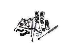 JKS Manufacturing 3.50-Inch J-Kontrol Standard Rate Coil Suspension Lift Kit with FOX Adventure Series Shocks (18-26 Jeep Wrangler JL 4-Door, Excluding 4xe & Rubicon 392)