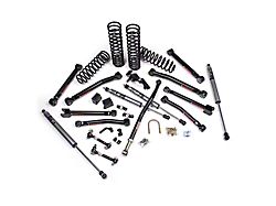 JKS Manufacturing 3.50-Inch J-Krawl Suspension Lift Kit with FOX Adventure Series Shocks (07-18 Jeep Wrangler JK 2-Door)