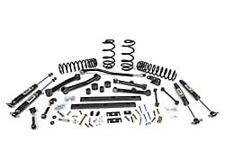 JKS Manufacturing 3-Inch Suspension Lift Kit with Jspec Shocks (97-02 Jeep Wrangler TJ)