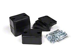 JKS Manufacturing Adjustable Rear Bump Stops for 2 to 4-Inch Lift (18-24 Jeep Wrangler JL)