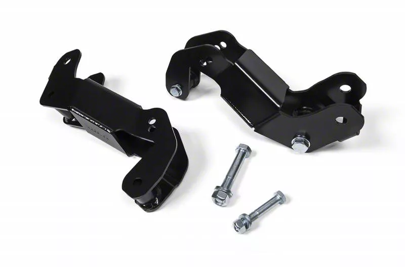 JKS Manufacturing Jeep Wrangler Front Control Arm Correction Brackets for 2 to 4.50Inch Lift