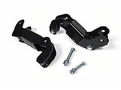 JKS Manufacturing Front Control Arm Correction Brackets for 2 to 4.50-Inch Lift (18-25 Jeep Wrangler JL)
