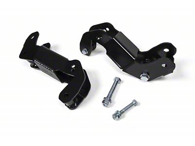 JKS Manufacturing Front Control Arm Correction Brackets for 2 to 4.50-Inch Lift (18-25 Jeep Wrangler JL)