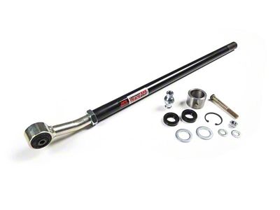 JKS Manufacturing FAB Adjustable Track Bar with 2-Inch Flex Joint (07-18 Jeep Wrangler JK)
