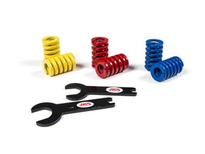 JKS Manufacturing FlexConnect Tunable Sway Bar Link Spring Set (07-18 Jeep Wrangler JK)