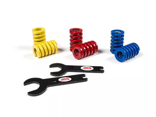 Spring Link Jlr JKS Manufacturing Jeep Wrangler FlexConnect Tunable Sway Bar Link ...