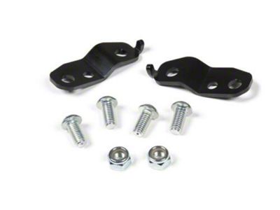 JKS Manufacturing Front Brake Line Relocation Brackets (97-06 Jeep Wrangler TJ)