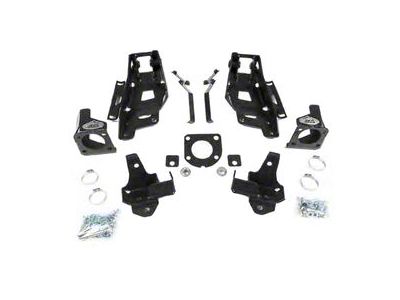 JKS Manufacturing Front Coil-Over Mounting Kit (07-18 Jeep Wrangler JK)