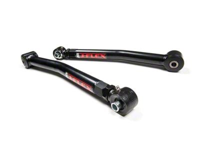 JKS Manufacturing J-Flex Adjustable Rear Upper Control Arms for 0 to 6-Inch Lift (18-25 Jeep Wrangler JL)
