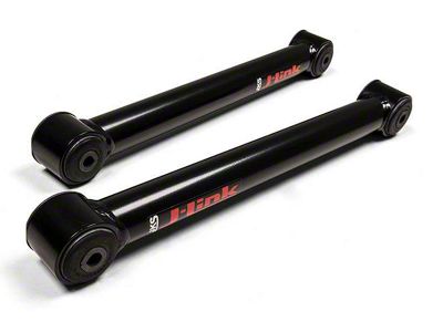 JKS Manufacturing J-Link Fixed Rear Lower Control Arms for 0 to 4.50-Inch Lift (18-25 Jeep Wrangler JL)