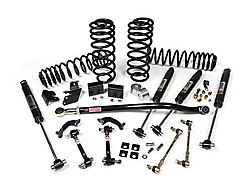 JKS Manufacturing J-Rated 3.50-Inch Suspension Lift Kit with JSPEC Gas Shocks (18-25 Jeep Wrangler JL 4-Door)