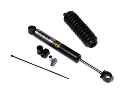JKS Manufacturing JSPEC Replacement Hi-Mount Steering Stabilizer (07-18 Jeep Wrangler JK)