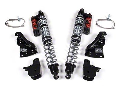 JKS Manufacturing Rear Coil-Over Conversion Kit with FOX 2.5 DSC Shocks (18-25 Jeep Wrangler JL)