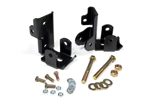 Synergy Manufacturing Jeep Wrangler Rear Lower Shock Mount Synergy Manufacturing Jeep Wrangler Rear Lower Shock Mount