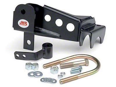 JKS Manufacturing Rear Track Bar Relocation Bracket for 2 to 6-Inch Lift (07-18 Jeep Wrangler JK)
