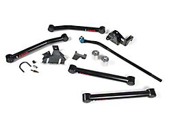 JKS Manufacturing Steering and Control Arm Upgrade Kit (07-18 Jeep Wrangler JK)