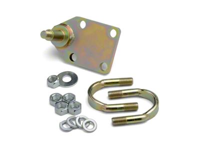 JKS Manufacturing Steering Stabilizer Tie Rod Mount (07-18 Jeep Wrangler JK)