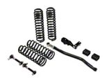 JKS Manufacturing JSPEC 3.5 Inch Suspension Lift Kit w/ JSPEC Gas Shocks (07-18 Jeep Wrangler JK 2-Door)