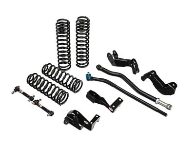 JKS Manufacturing JSEPC 3.50-Inch JKontrol Suspension Lift Kit with JSPEC Gas Shocks (07-18 Jeep Wrangler JK 2-Door)