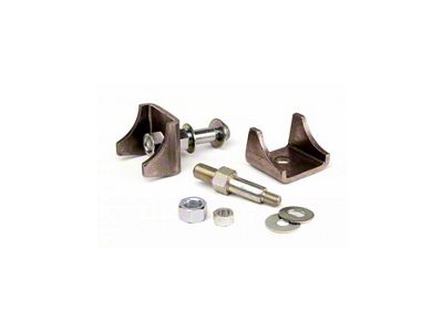 JKS Manufacturing FAB Rear Axle Shock Mount (84-01 Jeep Cherokee XJ)