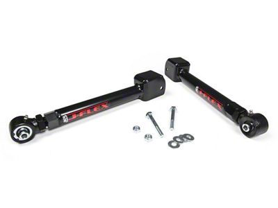 JKS Manufacturing J-Flex Adjustable Front Upper Control Arm for 0 to 4-Inch Lift (84-01 Jeep Cherokee XJ)