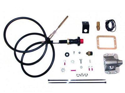 JKS Manufacturing Posi Lock Cable Axle Disconnect for 3+ Inch Lift (84-01 Jeep Cherokee XJ)