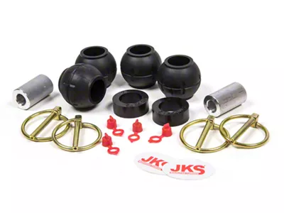 JKS Manufacturing Quicker Disconnect Sway Bar Links Service Pack (84-01 Jeep Cherokee XJ)