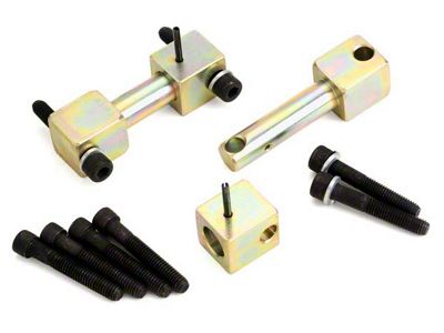 JKS Manufacturing Top Mount Bar Pin Eliminator; Rear (84-01 Jeep Cherokee XJ)
