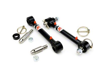 JKS Manufacturing Front Coil-Over Conversion Kit with FOX 2.5 DSC Shocks (20-25 Jeep Gladiator JT)