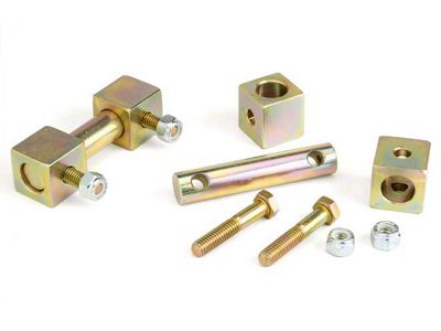 JKS Manufacturing Bottom Mount Bar Pin Eliminator; Front (93-04 Jeep Grand Cherokee ZJ & WJ)